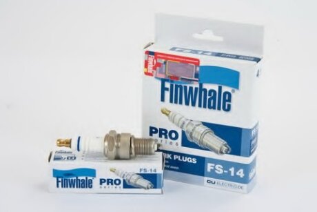 Свічка запалювання серія PRO ВАЗ 2108-2115, 1117-1119 8 клап. 21214 Finwhale fs14