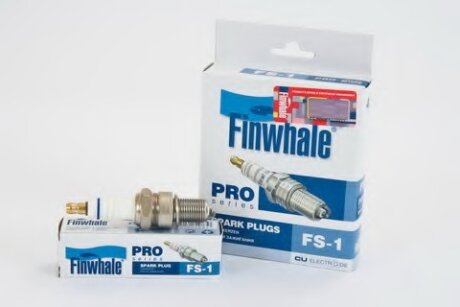 Свічка запалювання серія PRO ВАЗ 2108-2109 Finwhale fs1