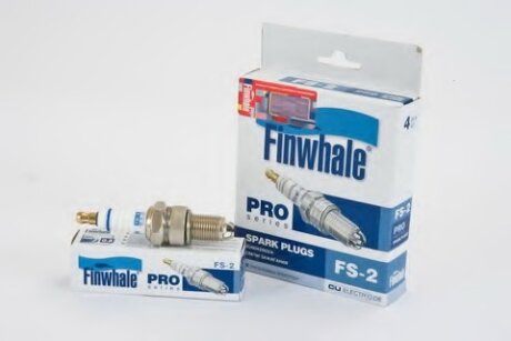 Свічка запалювання серія PRO ВАЗ 2108-2109 3-х електродна Finwhale fs2