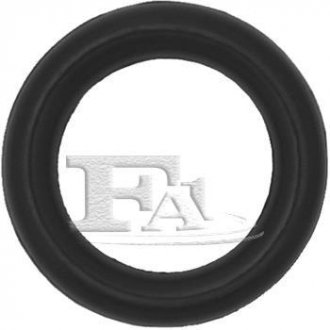 FISCHER крепление глушителя резина 45x69x14 mm (мат. EPDM) Fiat Uno, Seat Ibiza Fischer Automotive One (FA1) 003-745