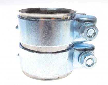 Хомут подвійний D=60x75 mm нерж.сталь Fischer Automotive One (FA1) 004861
