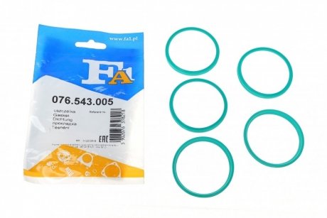 Прокладка патрубка інтеркуллера FA1 Fischer Automotive One (FA1) 076.543.005