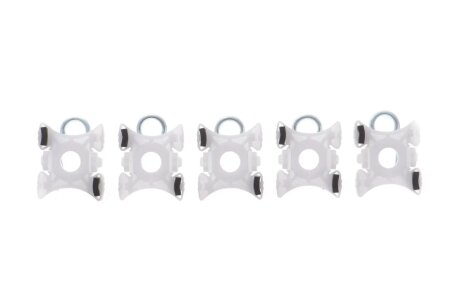 Ползунок склопідіймача (к-кт 5шт) BMW 3 (E36)/5(E34)/7(E32) 85-98 Fischer Automotive One (FA1) 10-40088.5