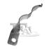 Купить Кронштейн, система випуска ОГ BMW E36, E39 Fischer Automotive One (FA1) 105914 (фото1) подбор по VIN коду, цена 143 грн.