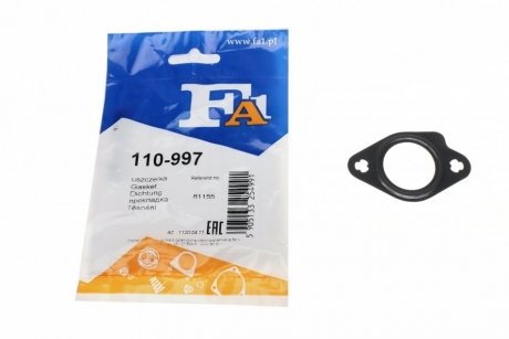 Прокладка коллектора выпускного VW T2 -79 Fischer Automotive One (FA1) 110-997