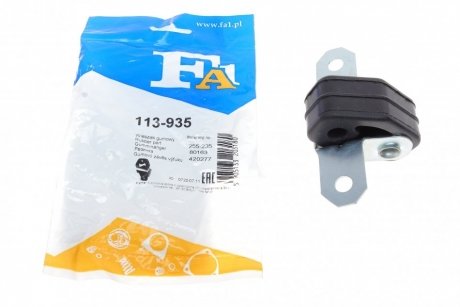 Кронштейн кріплення глушника FA1 Volkswagen Passat, Corrado, Seat Ibiza, Cordoba, Volkswagen Polo Fischer Automotive One (FA1) 113-935