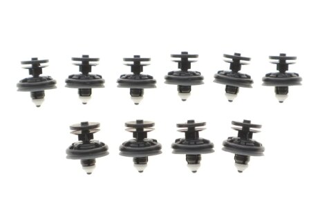 Кліпса кріплення обшивки дверей (к-кт 10шт) Audi/Skoda/VW Volkswagen Touran, Caddy, Golf, Passat, Skoda Superb, Audi TT, Volkswagen Tiguan, EOS, Polo, Crafter, Audi Q5 Fischer Automotive One (FA1) 11-40023.10