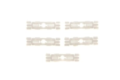 Кліпса кріплення накладки порога (к-кт 5шт) VW Caddy II 95-04 Fischer Automotive One (FA1) 11-40057.5