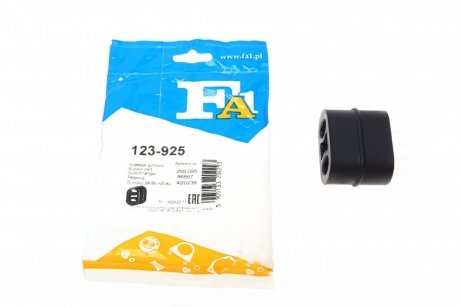 Гумка глушника Opel Astra G/H 98- Fischer Automotive One (FA1) 123-925