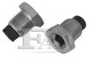 FISCHER пробка поддона (слив смазки) PEUGEOT, CITROEN,RENAULT M16X1,5 L=15,5mm OAS 075 153.520.001