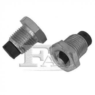 FISCHER пробка поддона (слив смазки) PEUGEOT, CITROEN,RENAULT M16X1,5 L=15,5mm OAS 075 Fischer Automotive One (FA1) 153.520.001