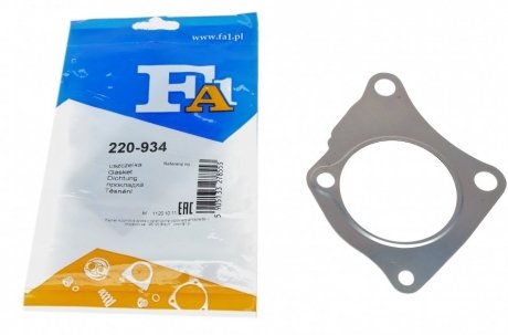 Прокладка глушителя FA1 Fischer Automotive One (FA1) 220-934