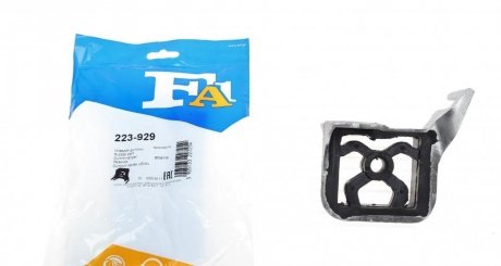 Кронштейн крепления глушителя Renault Thalia 1.4/1.6 16V 00- Fischer Automotive One (FA1) 223-929