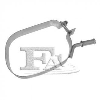 FISCHER CITROEN Хомут (OE - 1730E9, 1726NT, 1726VP, 1726YG, 1726YJ) C2, C3 Citroen C3, C2 Fischer Automotive One (FA1) 234-954