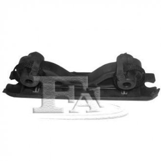 FISCHER FIAT кронштейн глушителя Stilo 01- (мат. EPDM) Fiat Panda, 500, Lancia Delta, Ford KA Fischer Automotive One (FA1) 333-727