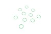 Купити Прокладка клапана EGR Audi A7/A8/Q3/Q5/Q7 -15/VW Touareg 03-15 (к-кт 10шт) Fischer Automotive One (FA1) 341.1092.010 (фото4) підбір по VIN коду, ціна 238 грн.