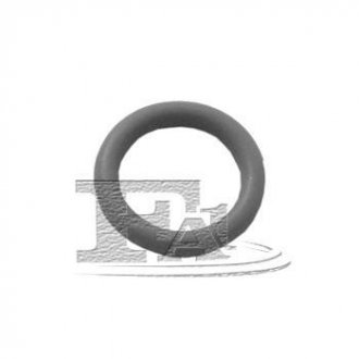 FISCHER Уплотнительное кольцо (мат. HNBR) 7*1,5 мм Fischer Automotive One (FA1) 341.1151.010