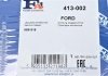 Купить Прокладка коллектора выпускного Ford Escort/Fiesta/Sierra 1.4/1.6i 85-95 Ford Escort, Orion, Sierra, Fiesta, Chery Amulet Fischer Automotive One (FA1) 413-002 (фото2) подбор по VIN коду, цена 144 грн.