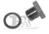 FISCHER OAS073 Масляная пробка + шайба M12x1.5 L=10 DIN 7604 433.411.011