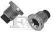 FISCHER пробка поддона (слив смазки) M16X1,5 OAS-076 CITROEN,PEUGEOT,RENAULT 539.970.001