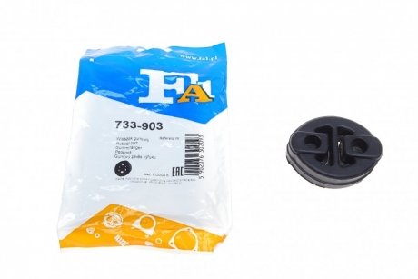 Купить Резинка глушителя Kia Ceed 1.4i 06-12 KIA Ceed Fischer Automotive One (FA1) 733-903 (фото1) подбор по VIN коду, цена 95 грн.