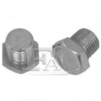 FISCHER Пробка піддону (злив олії) M16X1,5 L=16mm OAS 089 CITROEN,PEUGEOT,RENAULT Fischer Automotive One (FA1) 856.360.001