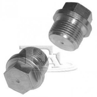 FISCHER Пробка піддону (злив олії) M20X1,5 L=14mm DIN 910 OAS 021 Subaru Impreza, Legacy, Forester, Tribeca Fischer Automotive One (FA1) 862.371.001