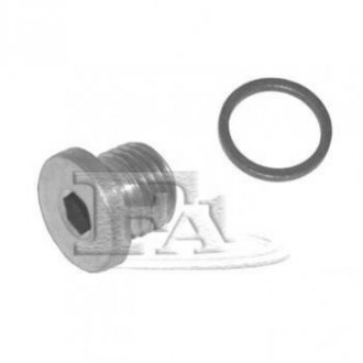 FISCHER OAS041 Масляная пробка + шайба M14x1.5x11 VAG Audi A6, A7, Q5 Fischer Automotive One (FA1) 866.363.011