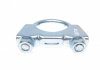 Купить Хомут глушителя Opel Astra/Corsa 1.2/1.4 00-10 (48mm) BMW E30, Fiat Panda, Opel Corsa, Astra, Meriva Fischer Automotive One (FA1) 913-948 (фото3) подбор по VIN коду, цена 54 грн.