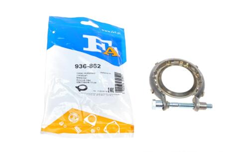 Хомут-затискач металевий Fischer Automotive One (FA1) 936-862