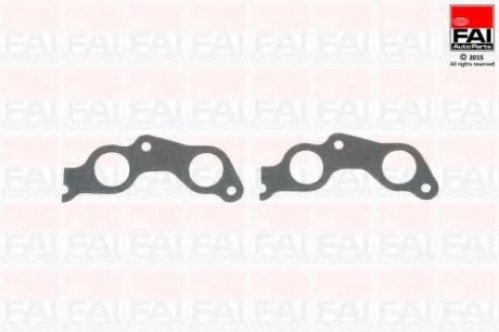 Прокладка EX колл. VW Golf II/Polo 0.9-1.3 89- Volkswagen Polo, Golf, Jetta, Seat Ibiza Fischer Automotive One (FA1) em241