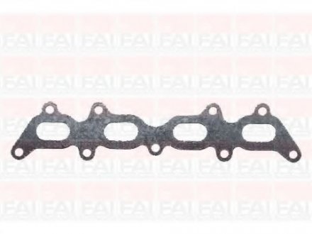 Прокладка EX колектора Fiat Doblo 1.4 10- Alfa Romeo Mito, Fiat Doblo, Grande Punto, Lancia Musa, Fiat Punto, Opel Combo, Fiat Panda, 500, Tipo Fischer Automotive One (FA1) em878