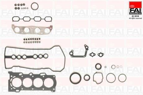FAI TOYOTA комплект прокладок двигуна AURIS 07- COROLLA Liftback 99- RAV 4 II Fischer Automotive One (FA1) fs1227