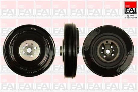 FAI DB шкiв колiн. вала LT/Sprinter 2.4/2.5D Fischer Automotive One (FA1) fvd1000