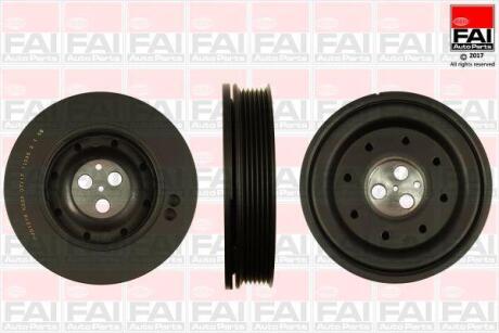 FAI FORD шкiв колiнвала Mondeo 01- Fischer Automotive One (FA1) fvd1018
