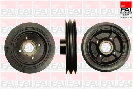 FAI MITSUBISHI Шкив к/вала Pajero 25 90- Fischer Automotive One (FA1) fvd1020