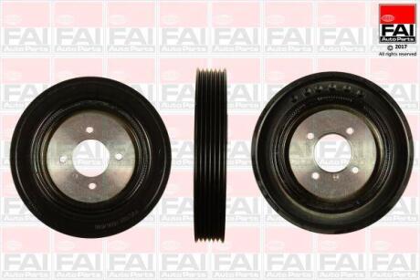 FAI CITROEN шкiв колiн. вала Berlingo 1.9d 98- Jumpy 1.9d 98- Peugeot 306 1.9d- Fischer Automotive One (FA1) fvd1026