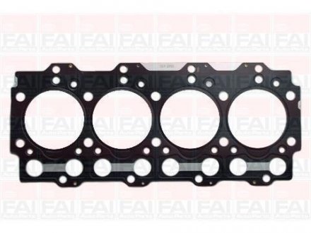 Прокладка ГБЦ (1.62mm) DODGE CARAVAN 2.5D 95-01 OPEL FRONTERA 2.5D 96-98 JEEP CHEROKEE 2.5D 96-01 Fischer Automotive One (FA1) hg1004b