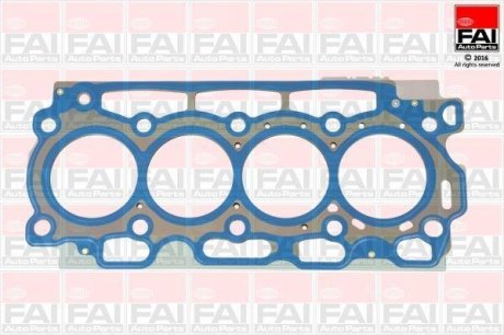 Купить Прокладка Г/Б Citroen Berlingo/Peugeot/Ford Fiesta/Focus 1.6 HDI(110) 04- (1.30mm) Mazda 5, Ford Focus, Citroen Berlingo, Ford C-Max, Mazda 3, Citroen Xsara, Peugeot 407, 307, 206, Ford Fiesta, Fusion Fischer Automotive One (FA1) hg1164a (фото1) подбор по VIN коду, цена 1033 грн.