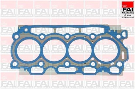 Прокладка Г/Б Citroen/peugeot/Ford 1.6HDi/TDCi (1.40mm) Citroen Berlingo, Ford Focus, Peugeot Partner, Ford C-Max, Mazda 3, Citroen Xsara, Peugeot 407, 307, 206, Ford Fiesta, Fusion Fischer Automotive One (FA1) hg1164c