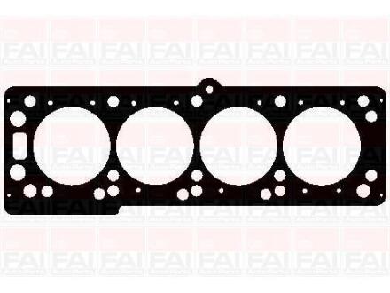 FAI OPEL НЕ ПIДХОДИТЬ НА FIAT прокладка головки блоку Astra G/HZafira 2.0 16V Turbo 00- Fischer Automotive One (FA1) hg1369
