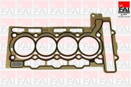 Прокладка ГБЦ Citroen Berlingo, C3, C5, Peugeot 207,308, Partner 1.4-1.6 08- Fischer Automotive One (FA1) hg1460