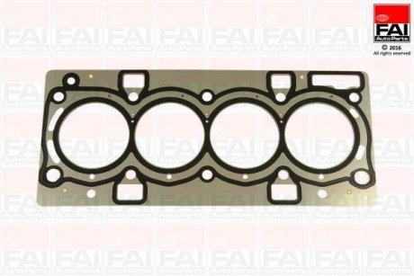 Прокладання ГБЦ FORD FOCUS 1.6 EcoBoost 10-, C-MAX 10-, MONDEO 10-15, KUGA 13- Ford C-Max, Volvo V60, V70, S80, Ford S-Max, Galaxy, Mondeo, Focus, Volvo S60, Ford Connect, Transit Fischer Automotive One (FA1) hg1654