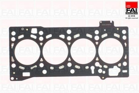 Прокладання ГБЦ (1.55mm) VW GOLF 1.6TDI 13-20, VW PASSAT 1.6TDI 14- AUDI A3 1.6TDI 12-20 SKODA OCTAVIA 1.6TDI 12-20 Fischer Automotive One (FA1) hg1718