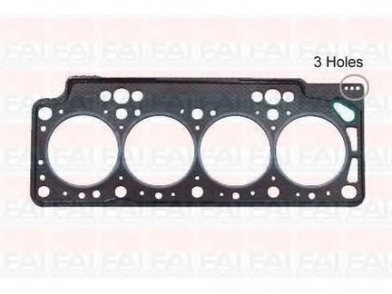 Прокладка Г/Б Renault 1.9D F8Q 3! 1.85mm Fischer Automotive One (FA1) hg509