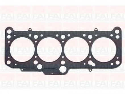 Прокладка Г/Б (2 паза/отвори) Audi/VW 1,9 TDI Fischer Automotive One (FA1) hg538