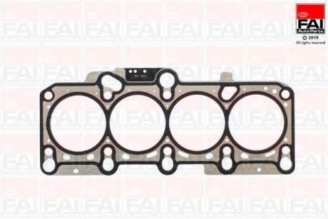 Купить Прокладка ГБЦ Audi A3,A4,TT/Seat Leon/Skoda Octavia/VW Golf 1.8T 97-05 Audi A4, A6, A3, Volkswagen Passat, Skoda Octavia, Volkswagen Golf, Sharan, Audi TT, Seat Toledo, Volkswagen Bora, Seat Leon Fischer Automotive One (FA1) hg750 (фото1) подбор по VIN коду, цена 540 грн.