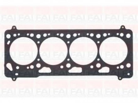 Прокладка Г/Б VW Caddy/Golf 1.3I/1.4I/1.6I 91- Volkswagen Golf, Vento, Seat Ibiza, Volkswagen Polo, Seat Cordoba, Skoda Felicia, Volkswagen Caddy, Skoda Octavia Fischer Automotive One (FA1) hg790