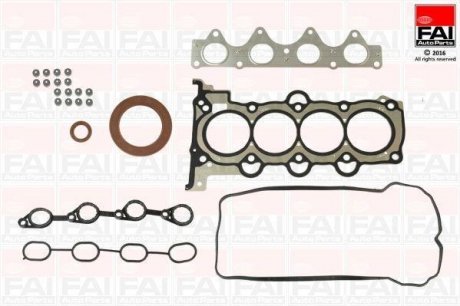 Комплект прокладок верхний Kia Ceed 1.6 2006-2009 KIA Ceed, Hyundai I30, KIA Cerato, Pro Ceed, Hyundai I20, KIA Soul Fischer Automotive One (FA1) hs2190