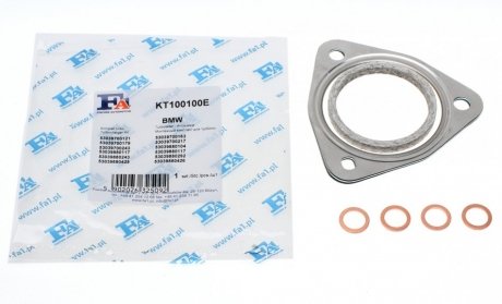 FISCHER Комплект прокладок турбины Citroen 1.6 THP Fischer Automotive One (FA1) kt100100e